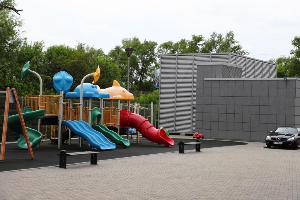 Apartments Raisy Okipnoi Kyiv Exterior foto